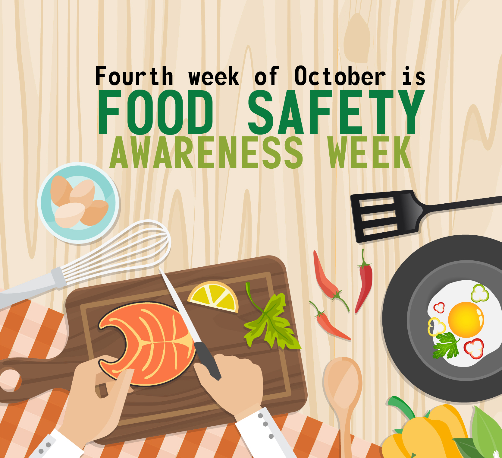October 2529 is Food Safety Awareness Week Healthy Life Online